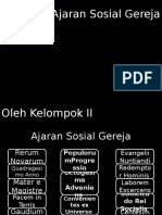 Ajaran Sosial Gereja