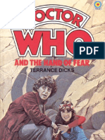 Dr. Who - The Fourth Doctor 30 - Doctor Who and the Hand of Fear