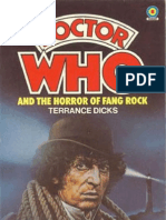 Dr. Who - The Fourth Doctor 32 - Doctor Who and the Horror of Fang Rock