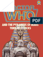 Dr. Who - The Fourth Doctor 50 - Doctor Who and the Pyramids of Mars