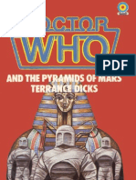 Dr. Who - The Fourth Doctor 50 - Doctor Who and The Pyramids of Mars