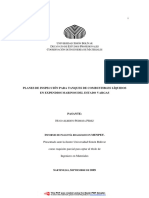 Planes de Inspección de Tanques