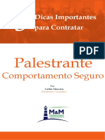 5 Dicas Importantes para Contratar Um Palestrante PDF