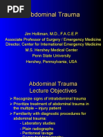 Abdominal Trauma