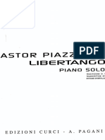 139828186 Piazzolla Libertango Solo Piano PDF