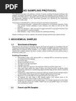 RC Drilling and Sampling Procedures | PDF | Drilling
