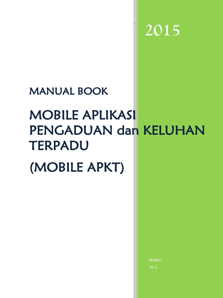 Panduan Penggunaan Mobile APKT | PDF | Bisnis | Komputer