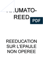 Reeducation Epaule Non Opéré ( Rhumato )