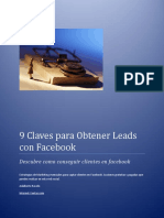 9 Claves Para Conseguir Leads Con Facebook