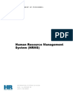 Hr Ms Overview