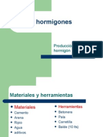 Presentacion Hormigon