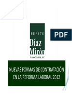 DiazMironAsociados Ley Reforma Laboral