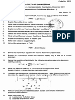 Computational Fluid Flows