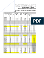 Asphaltic Wearing Course Calculation Sheet PK-1