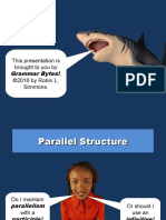 Parallel Structure Powerpoint