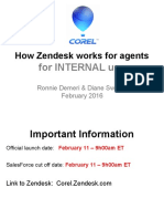 Zendesk Agents Training Mar 28