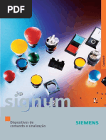 Dispositivos de Comando e Sinalização