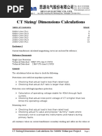 CT Sizing Calculations 3-5-2013