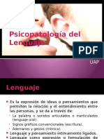Patologias Del Lenguaje