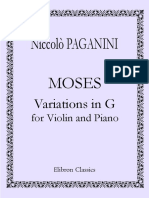 Paganini - Moses Fantasy PDF