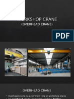 Workshop Crane