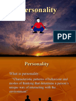 Personality