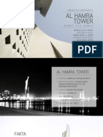 Kuwait's Al Hamra Tower: A Sculpted Skyscraper Icon