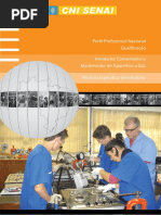 Instalador Convertedor e Mantenedor de Aparelhos a Gas (Senai)