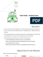 Ring Frame - Introduction