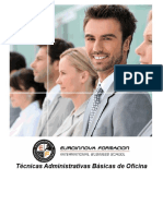 Curso Tecnicas Administrativas Oficina