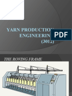 Yarn Production Engineering (3012)