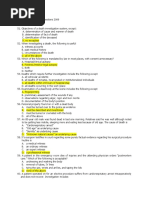 Download Legal Medicine Review Questions WITH KEY ANSWER by lovelots1234 SN321693603 doc pdf