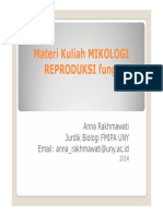 Reproduksi Jamur