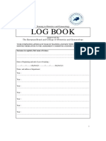 Log Book: Approved by The European Board and College of Obstetrics and Gynaecology