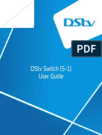 DSTV Explora Switch User Manual