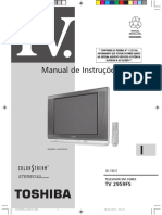 Manual TV 135550