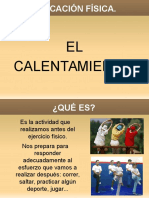 El Calentamiento