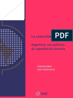 La cuesti+¦n docente- Diker y Serra.pdf