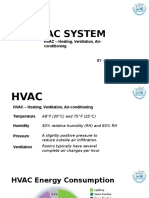 Hvac System: HVAC - Heating, Ventilation, Air-Conditioning