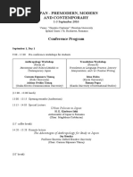 Download Provisional Conference Program Bucharest 2016 by Roman Paca SN321703185 doc pdf