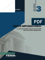 01 Medios impugnatorios. Lo nuevo del codigo procesal penal de 2004 sobre medios impugnatorios.pdf