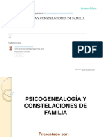 Psicogenealogia y Constelaciones de Familia