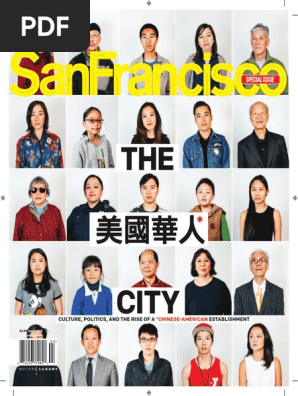 April 2015pdf Chinese Americans San Francisco