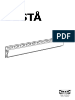 Besta Suspension Rail AA 299388 5 Pub