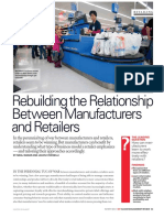 02 Rebuilding the Relationship Between Manufacturers and Retailers