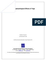 Lamb Psychophysiology of Yoga Review 2006