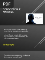 Consciência e Máquina