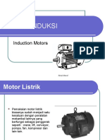 Konstruksi Motor Induksi