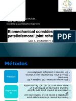 Consideraciones Biomecanicas