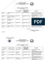 Learner Centered Learning